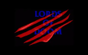Lords of Doom_Disk2 screen shot title